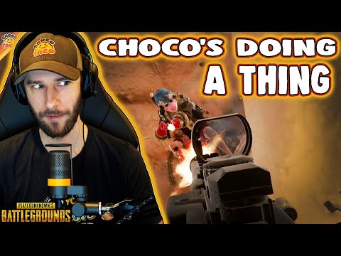 Please Hold chocoTaco's Kar98 While He Does a Thing ft. HollywoodBob - PUBG Miramar Gameplay
