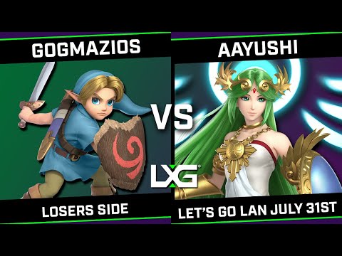 G0GMAZi0S (Young Link) vs Aayushi (Palutena) - LXG Let's Go LAN July 31st