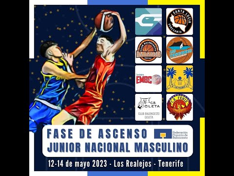 CB Las Palmas vs CB Goleta - Fase Ascenso Junior Masculina 2023