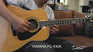 Video thumbnail for Yamaha FG430A Soud Review by Jiant guitar CustomShop