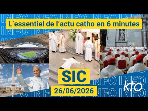 #PapeenFrance #Consistoire #Ordinations || #SIC du 26 juin 2026