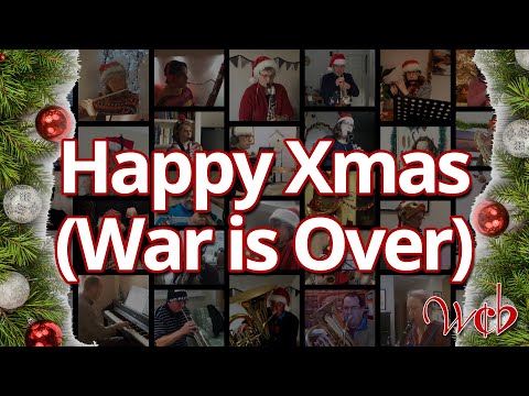 Happy Xmas (War is Over), arranged by Tom Wallace - WCB's 12 Virtual Days of Christmas No. 12