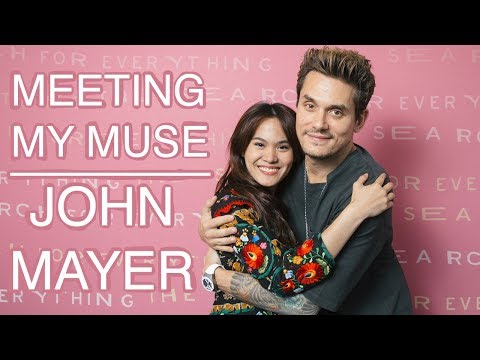 SherShares - I MET JOHN MAYER