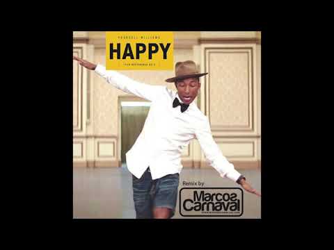 Pharrell Williams - Happy (Marcos Carnaval Remix)