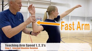 How to Increase Volleyball Arm Speed Fast