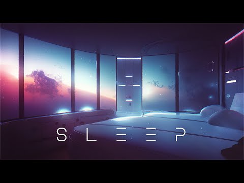 Sleep - Dreamy Cyberpunk Ambient For Chill & Counting Sheep