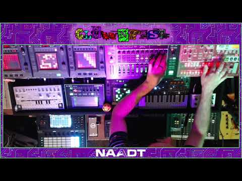 NAADT @Clownfest 6 [Hardware Acidtekno live performance]