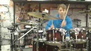 ??? @Guitar Center Drum-Off Killeen TX Store Prelim Round 1