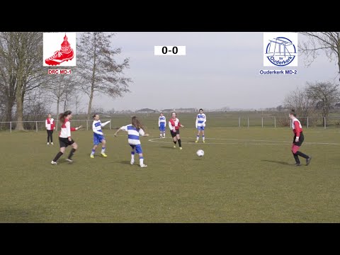 voetbalwedstrijd DRC  Ouderkerk 7 3 2015