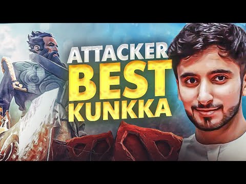 !Attacker BEST Kunkka in Dota 2