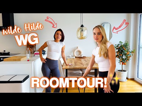 ROOMTOUR WILDE HILDE WG🐓✨Wie es ist mit der Bestie zusammenzuwohnen?