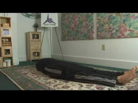 Zen Yoga Crescent Pose