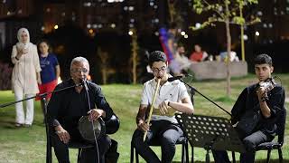 TALAS MİLLETBAHÇESİ'NDE KEYİFLİ BİR AKŞAM DAHA