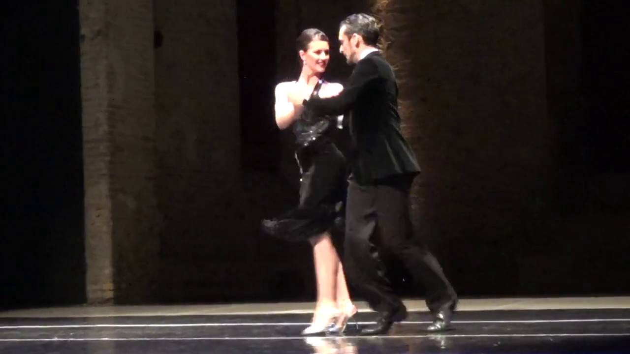 Andrea Vighi y Chiara Benati - Ilusión Azul - Teatro Rasi - Dic 2017