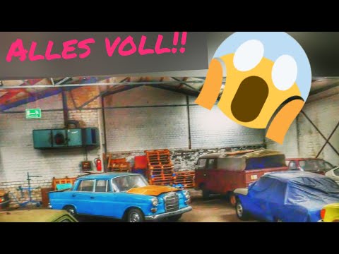 Alles voller Autos und Spielzeug! Lost Place XXL!! Der Wahnsinn! Urbex Urban Exploration
