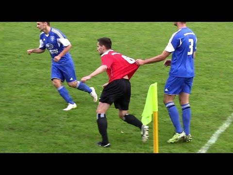 20.09.2015 Fußball Sachsen Kreisoberliga Hainsberger SV - Hartmannsdorfer SV Empor