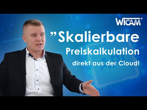 Skalierbare Preiskalkulation direkt aus der Cloud | Webshop Lösung | ERP Anbindung | API | wicam.com