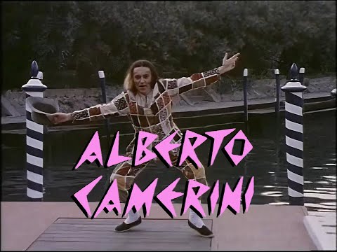Alberto Camerini, Mr Fantasy (1981) Ricciolina • Rock 'n' Roll Robot • Non Devi Piangere - HQ Audio