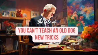 You can't teach an old dog new tricks - Story &amp; Meaning