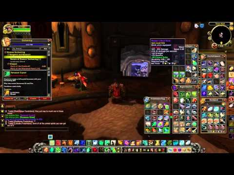 QQ Some More : WoD Sha Crystals