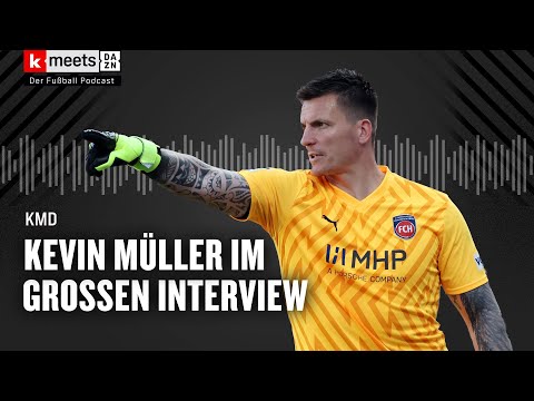 Wird Bundesliga-Profi jemals normal klingen, Kevin Müller?