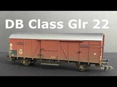 DB Glr 22 from Brawa - Unboxing and Weathering