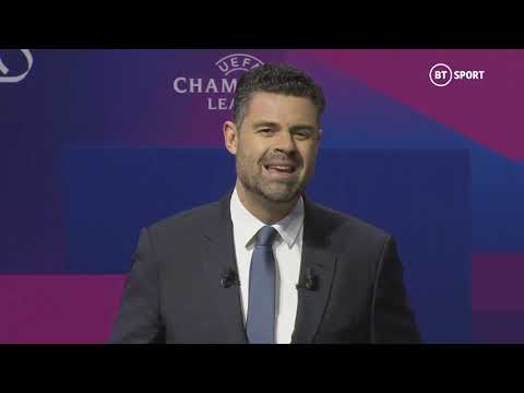 Champions League Round of 16 Draw | Liverpool, Man City, Tottenham and Chelsea