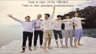 2PM - Nobody Else [English Sub + Romanization + Hangul] HD