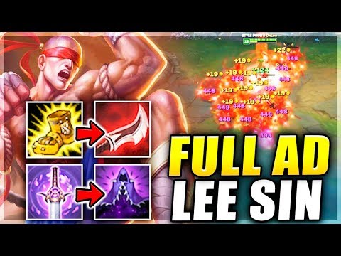 ASSASSIN LEE SIN IS HERE | Season 8 Lee Sin Build - League of Legends