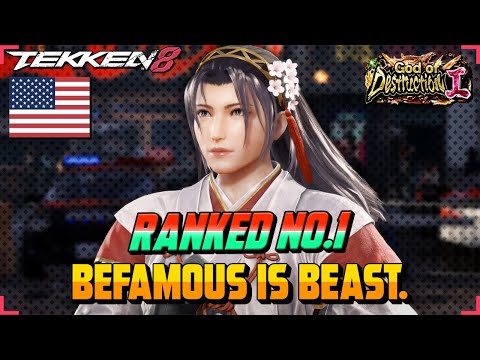 BEFAMOUS’s Jun Is a PROBLEM – World’s #1 JUN In Tekken 8!