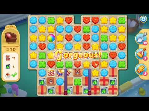 Matchington Mansion Level 3824 - No Boosters