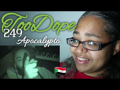 421 Reacts Music | TooDope | Apocalypto *SUDAN RAP REACTION*