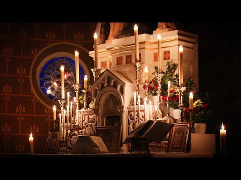 Roraty Akwinaty - Msza św. roratnia w rycie trydenckim