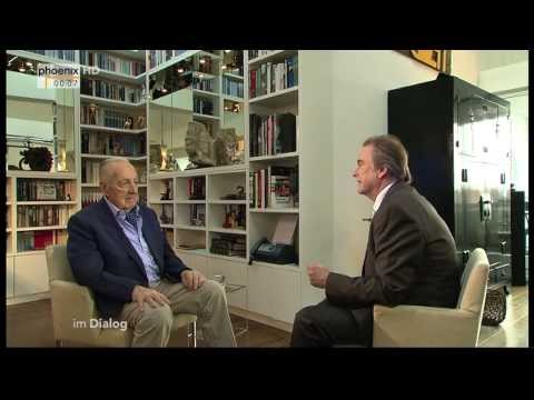 Peter Scholl-Latour mit Alfred Schier im Dialog Spezial am 08.03.2014