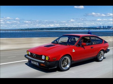 Alfa Romeo GTV6 3.0 update