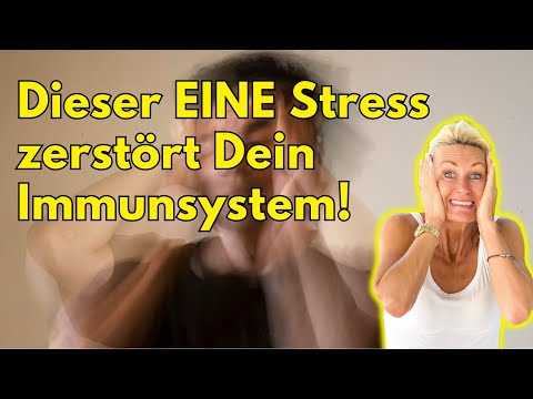 Dieser EINE Stress zerstört Dein Immunsystem!