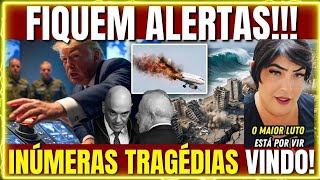 MUITO CUIDADO COM OS PRÓXIMOS DIAS! SENSITIVA BIANCA! MORT3 DE PRESIDENTE + DESABAMENTO EM SP