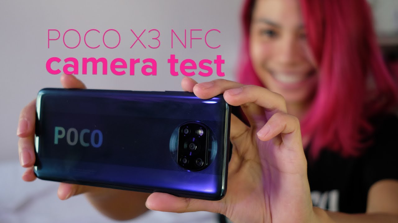 POCO X3 NFC CAMERA TEST: Still lockdown, still vlogging!!!