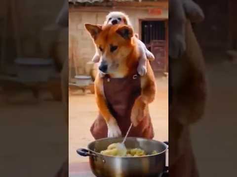 dog cat ki dosti funny by nasreen javed