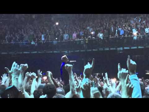 U2 - With or Without You. Dublin 27th Nov 2015.