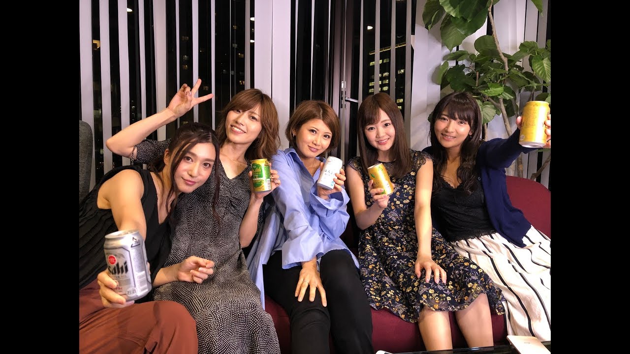 【酒パロ】みんなで酒飲み配信！！市川まさみ、古川いおり、神咲詩織、結城のの、推川ゆうり！