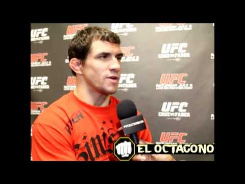 UFC 132 - Post Fight interview with Aaron Simpson