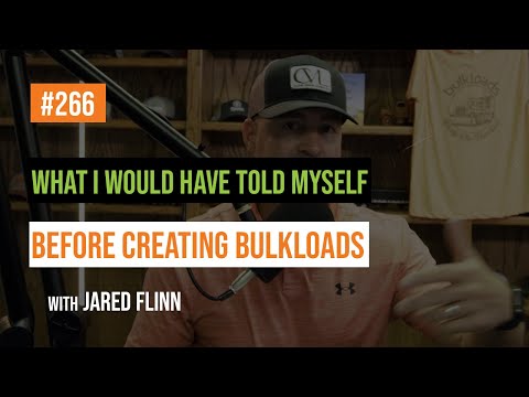 What I Would Have Told Myself Before Creating BulkLoads