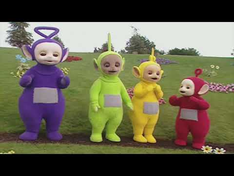 Teletubbies  - The Jumping Dance on the Path (Custom Extended Version)