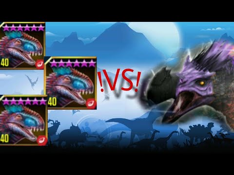 3 MAX YODONS VS DEATH DODO - Jurassic world the game