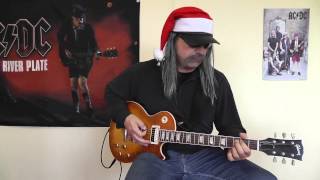 Riff Raff - White Christmas cover by RhythmGuitarX