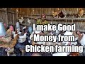 I Make Good Money from Kienyeji Chicken Farming. How to start a Kienyeji Chicken Farm