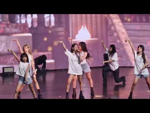 G-(I)DLE - LION in Brussels 16/09/2023 FREE-TY TOUR