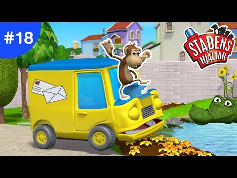 Stadens Hjältar S2 - EP18 Brådis för Post-Pelle