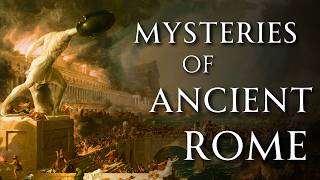 Ancient Rome Mysteries We CANNOT Explain